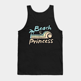 Beach Princess Tank Top